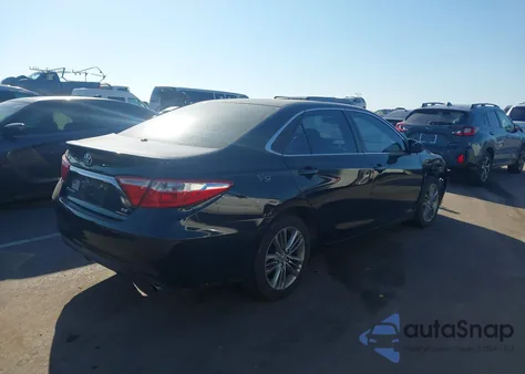 2015 Toyota Camry Se from USA, damaged, VIN 4T1BF1FK6FU105242